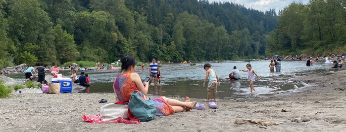 Sandy River is one of Been There.