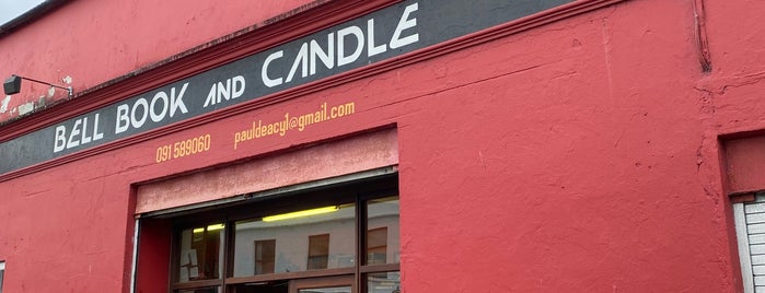 Bell Book & Candle (Wingnut Records) is one of Galway.