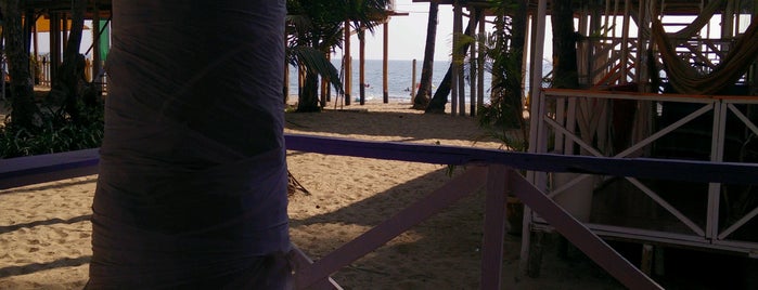 Cuba Beach Bungalows is one of Goa.