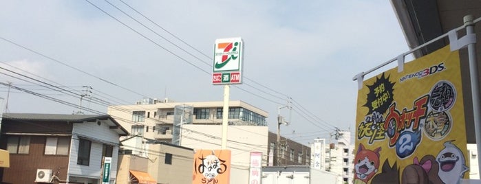 セブンイレブン 木太町川西店 is one of セブンイレブン@香川県.