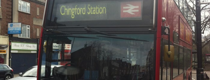Chingford Bus Station is one of Bus Stations.