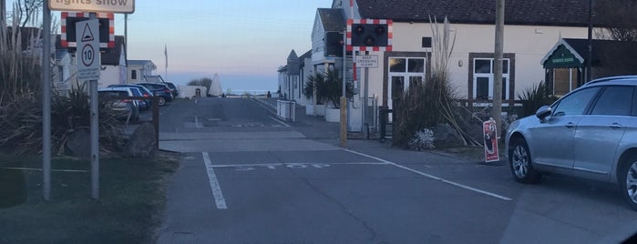 Romney Sands Station (RH&DR) is one of Hythe Holiday.