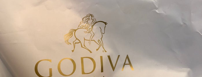 Godiva Chocolatier is one of Alpharetta.