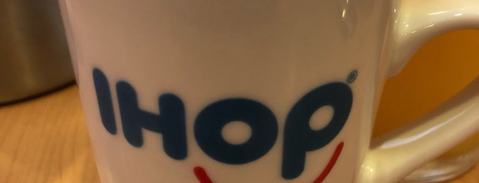 IHOP is one of canton, GA.
