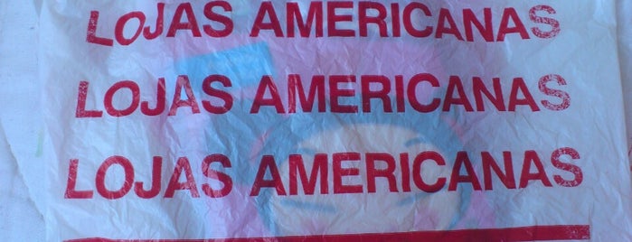 Americanas is one of Tempat yang Disukai Angel.