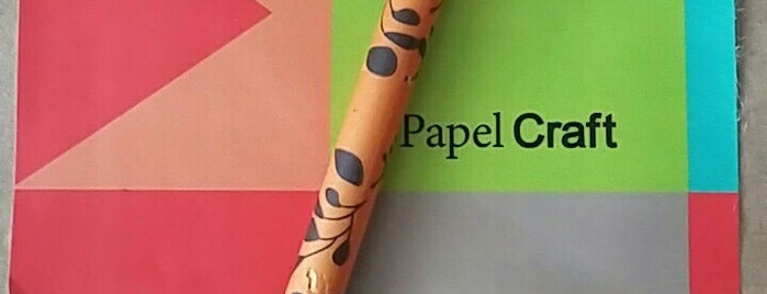 Papel Craft is one of Locais curtidos por Angel.