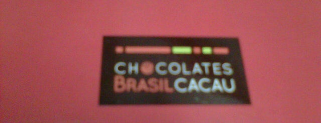 Chocolates Brasil Cacau is one of Café & Guloseimas.