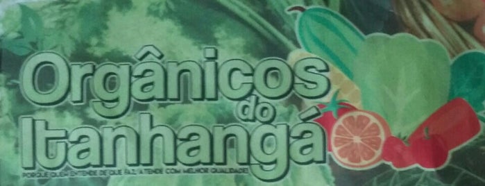 Feira Organica do Itanhanga is one of Angel : понравившиеся места.