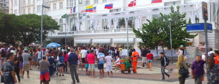 Belmond Copacabana Palace is one of Angelさんのお気に入りスポット.