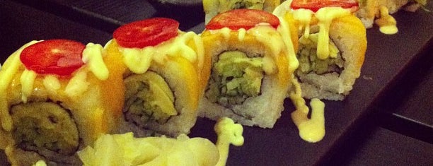 Echo Sushi is one of Favorite Food.