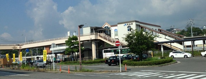 Ajina Station is one of JR山陽本線.