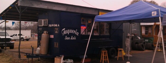 Taqueria San Luis is one of Great Food in East Texas.