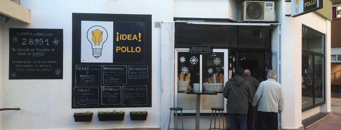 idea pollo is one of Tempat yang Disukai Antonio.