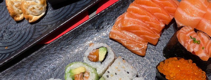 Sushi's is one of Mulhouse.