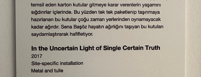 Yapı Kredi Kültür Merkezi is one of Istambul.