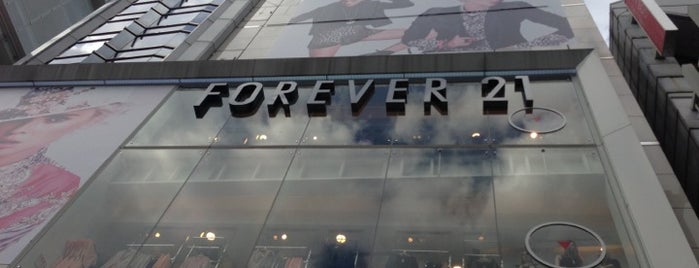 FOREVER 21 原宿店 is one of Land of the Rising Sun.