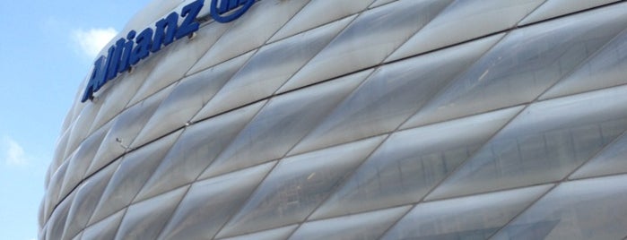 Allianz Arena is one of FC Koln.