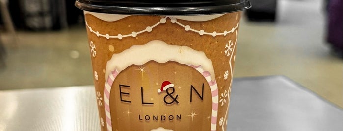 EL&N is one of 22 | London [cafè]..