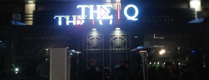 The Q is one of PUB/BAR/BISTRO/CAFE.