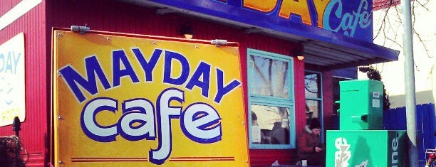 May Day Cafe is one of Coffee and Drinks.