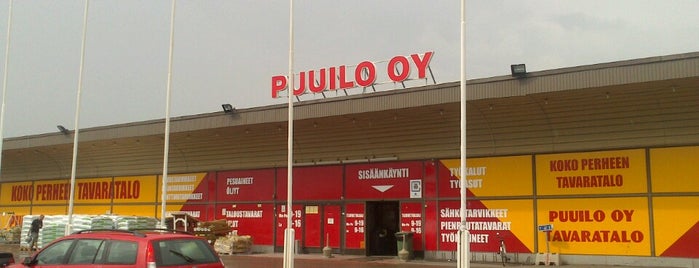 Puuilo is one of สถานที่ที่ Meri ถูกใจ.