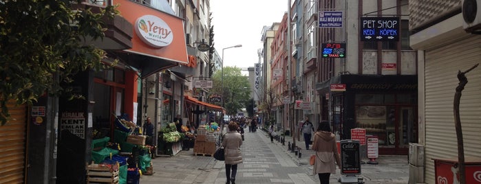 Bakırköy is one of İstanbul.
