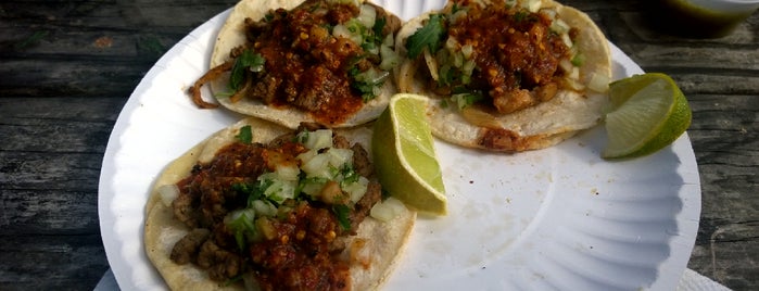 Tacos Jalapa is one of Infinite loop food.
