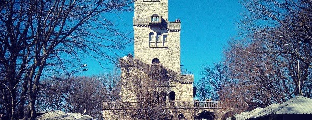 Башня на горе Ахун / Tower on The Akhun Mountain is one of Сочи.