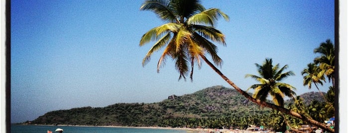 Palolem Beach is one of Tempat yang Disukai Mrcelo.