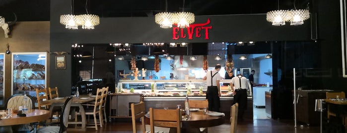 Elvet Steakhouse is one of Baku.