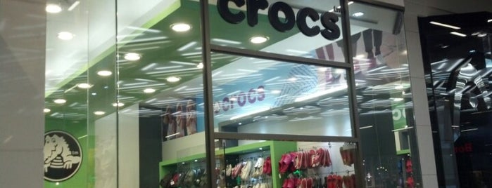 Crocs is one of Chile.