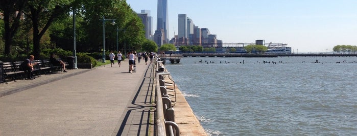 Hudson River Park is one of NY Fun.