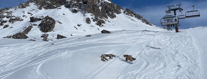 Les Marmottes is one of Val d'Isere/Tignes.