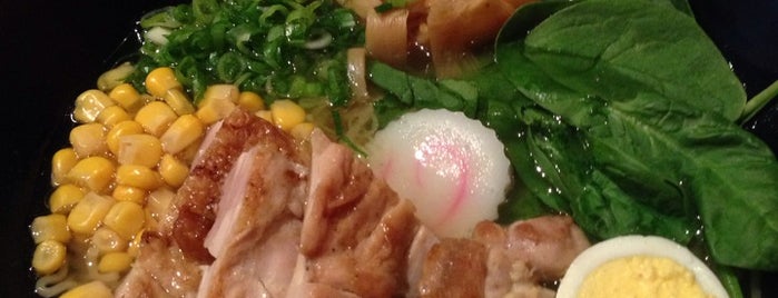 Kyushu Ramen is one of Valerieさんのお気に入りスポット.