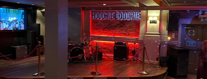 Hoochie Coochie is one of Went before 3.0.