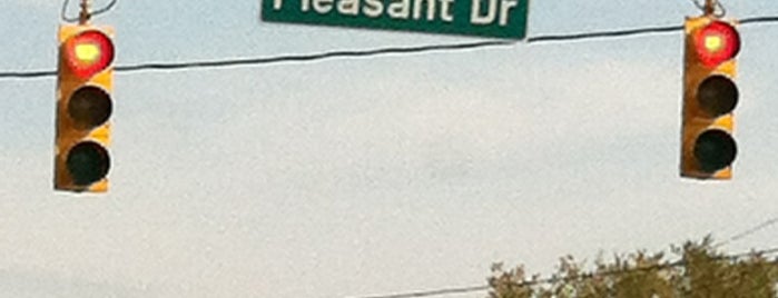 US 70 & Pleasant Dr. is one of Off to Work.