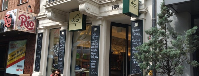 épi boulangerie & pâtisserie is one of Marc : понравившиеся места.