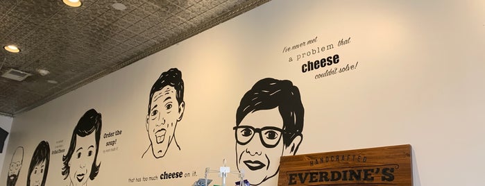 Everdine's Grilled Cheese Co. is one of Suburban Lunch.
