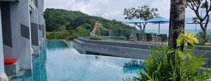 Crest Resort and Pool Villas is one of Phuket.