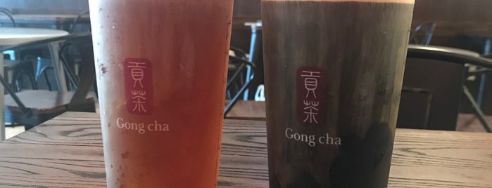 Gong Cha is one of Lieux qui ont plu à Camila.