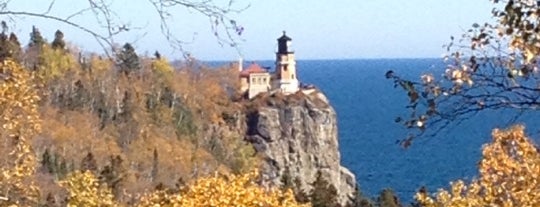 Split Rock Lighthouse State Park is one of Duluth.