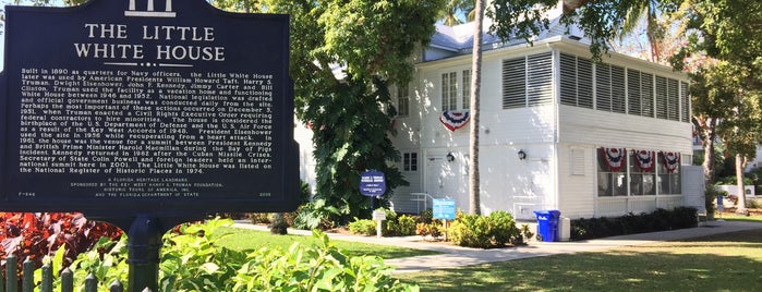 Harry Truman's Little White House is one of Lugares favoritos de Tom.