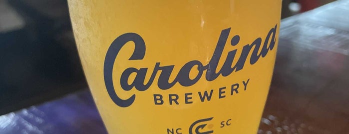 Carolina Brewery & Grill is one of Breweries.