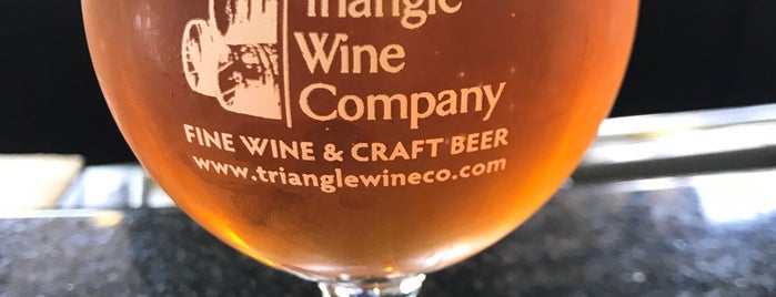Triangle Wine Company - Morrisville is one of Bottle Shops and Wine Shops.