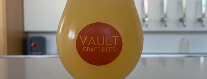 Vault Craft Beer is one of Triangle Favorites.