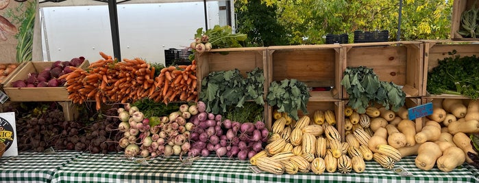 Burlington Farmers' Market is one of Vermont.