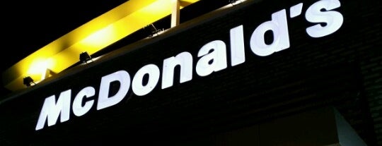 McDonald's is one of Antonio Alexandre.