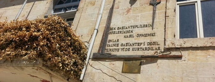 Gazi Kültür Merkezi is one of Lugares favoritos de Taner.
