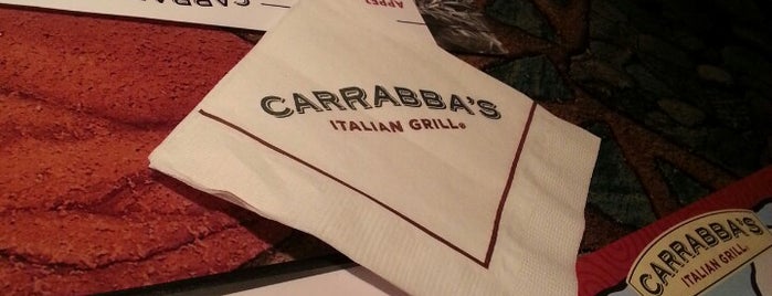 Carrabba's Italian Grill is one of Meags : понравившиеся места.