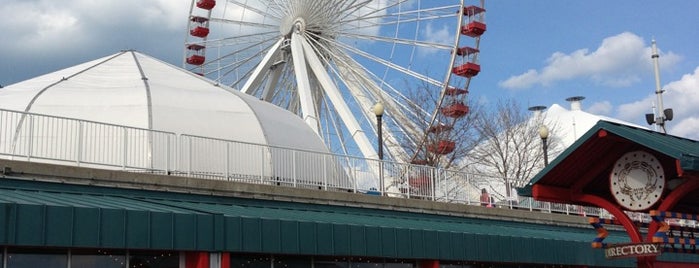 Navy Pier Mezzanine is one of Gespeicherte Orte von NickFn'Roxx.